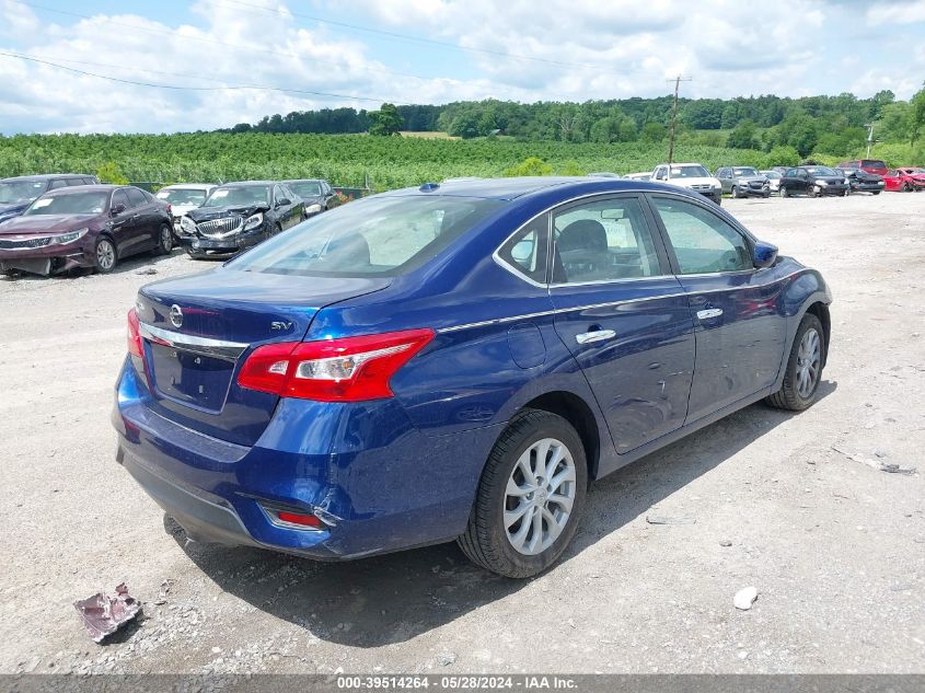 2019 Nissan Sentra Sv VIN: 3N1AB7AP7KY291059 Lot: 39514264