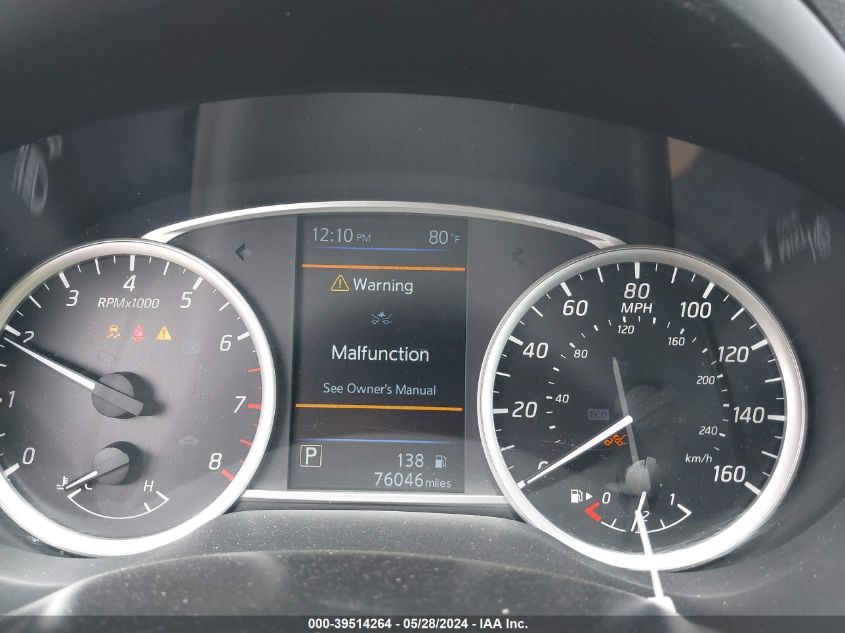 VIN 3N1AB7AP7KY291059 2019 NISSAN SENTRA SV