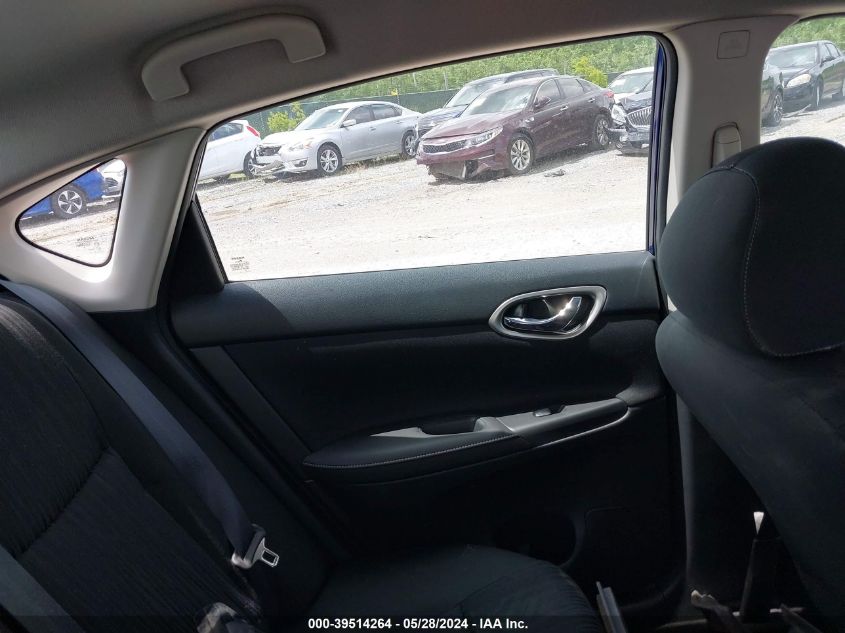 VIN 3N1AB7AP7KY291059 2019 NISSAN SENTRA SV
