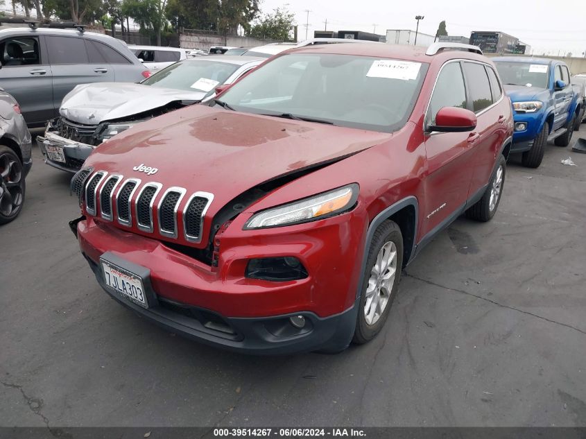 2015 Jeep Cherokee Latitude VIN: 1C4PJLCB2FW539557 Lot: 39514267