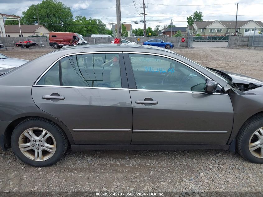 2007 Honda Accord 2.4 Ex VIN: 1HGCM56847A167267 Lot: 39514270