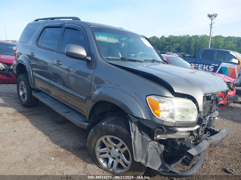 2006 Toyota Sequoia Limited V8 VIN: 5TDZT38A86S274985 Lot: 39514271