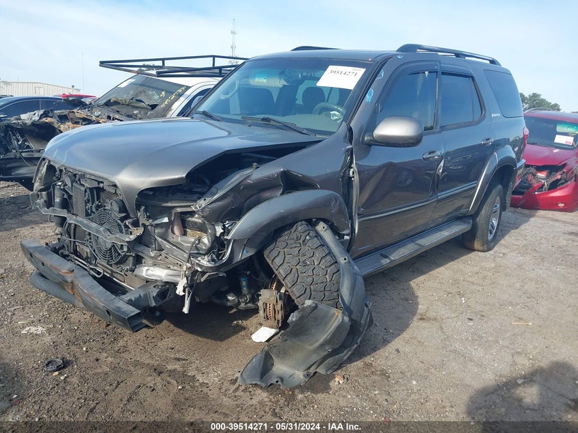 2006 Toyota Sequoia Limited V8 VIN: 5TDZT38A86S274985 Lot: 39514271