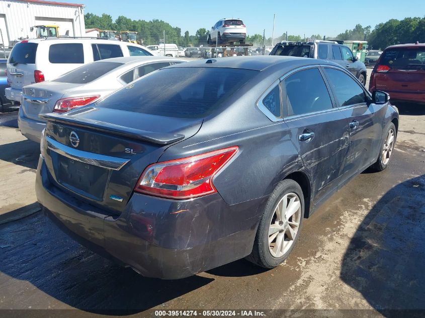 2013 Nissan Altima 2.5 Sl VIN: 1N4AL3AP5DC178053 Lot: 39514274