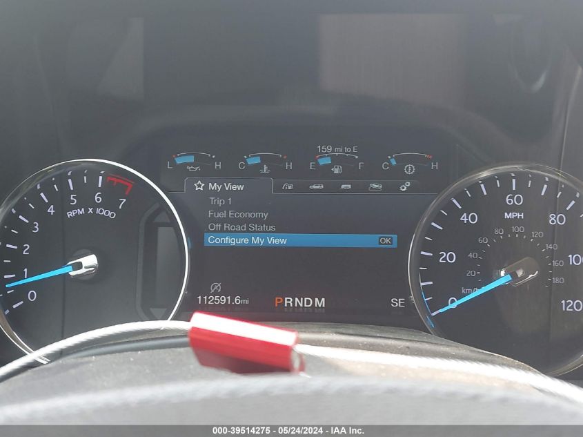 2018 Ford Expedition Limited VIN: 1FMJU1KT9JEA46643 Lot: 39514275