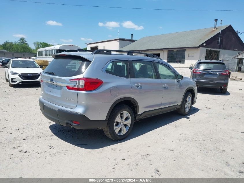 2024 Subaru Ascent Base 8-Passenger VIN: 4S4WMAAD4R3439585 Lot: 39514279