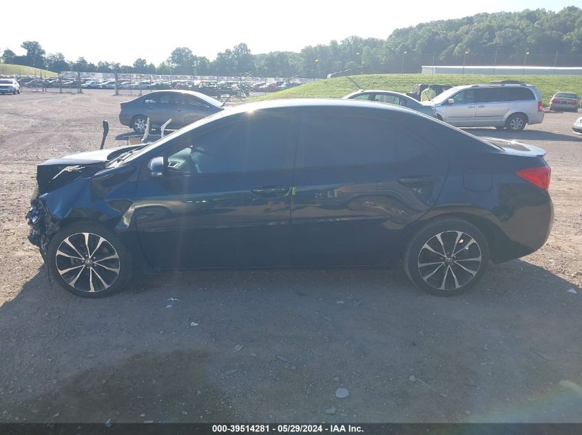 2019 TOYOTA COROLLA SE - 2T1BURHE4KC150140