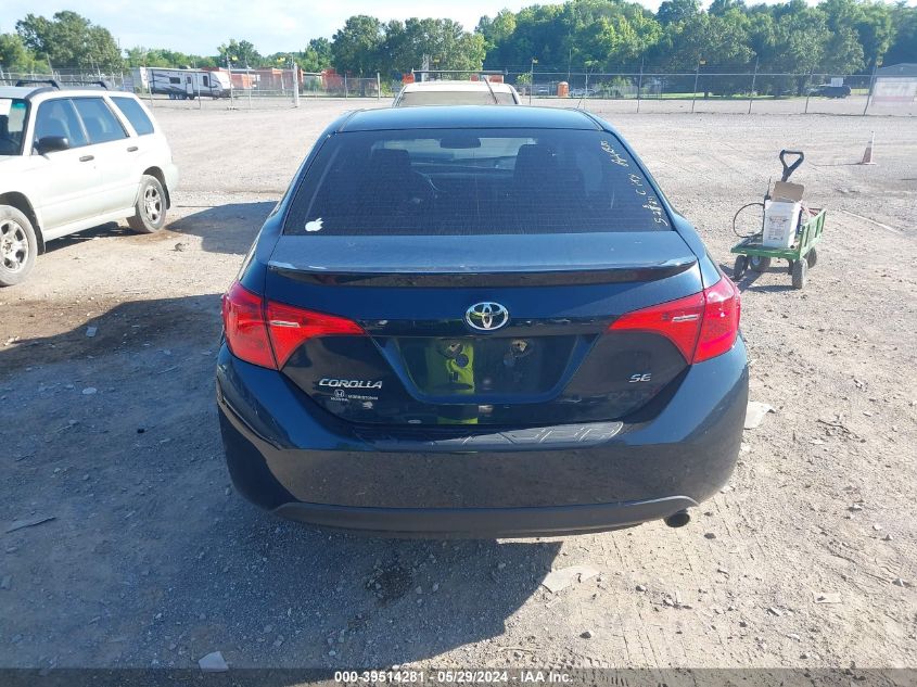 2019 TOYOTA COROLLA SE - 2T1BURHE4KC150140