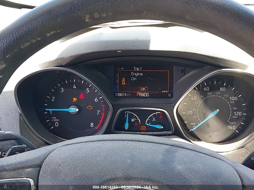 2017 Ford Escape Se VIN: 1FMCU9G92HUE47939 Lot: 39514283