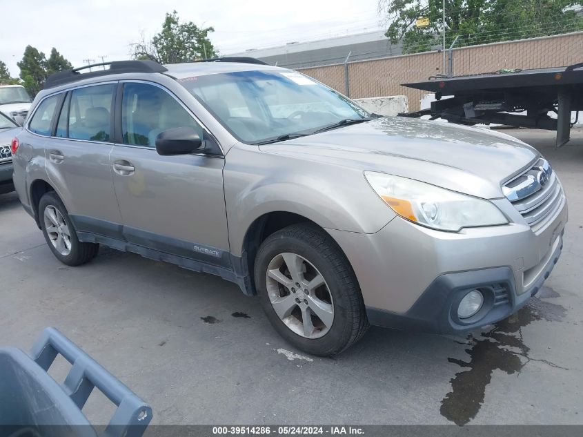 2014 Subaru Outback 2.5I VIN: 4S4BRBAC7E3247892 Lot: 39514286