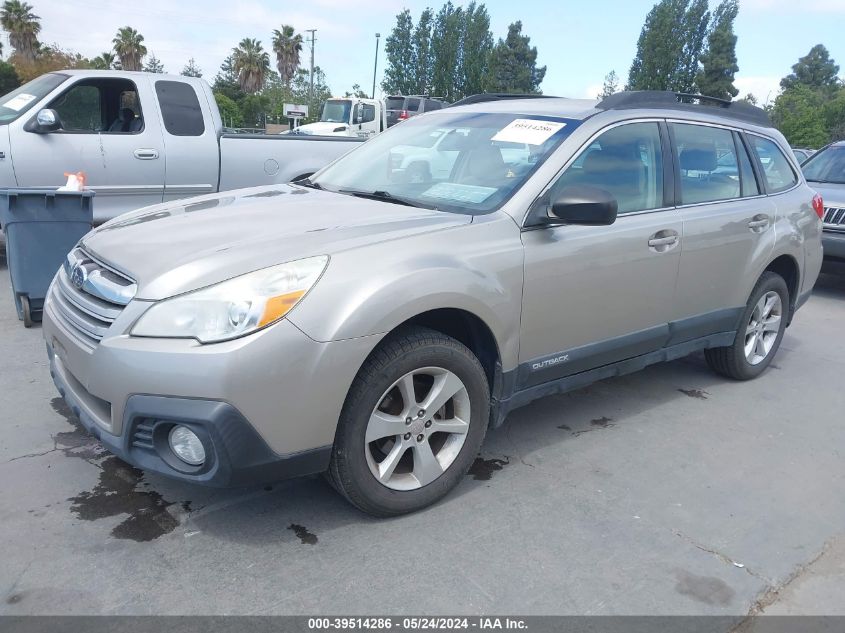 2014 Subaru Outback 2.5I VIN: 4S4BRBAC7E3247892 Lot: 39514286