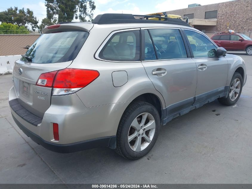 2014 Subaru Outback 2.5I VIN: 4S4BRBAC7E3247892 Lot: 39514286