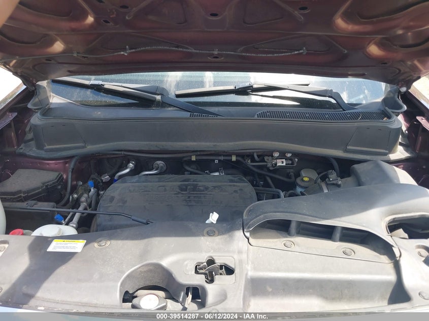 2015 Honda Pilot Ex-L VIN: 5FNYF4H5XFB076134 Lot: 39514287