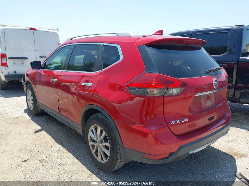 2017 Nissan Rogue Sv VIN: 5N1AT2MT4HC733864 Lot: 39514288