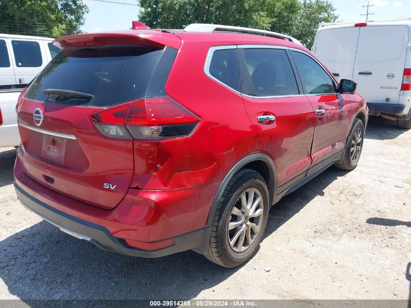 2017 Nissan Rogue Sv VIN: 5N1AT2MT4HC733864 Lot: 39514288