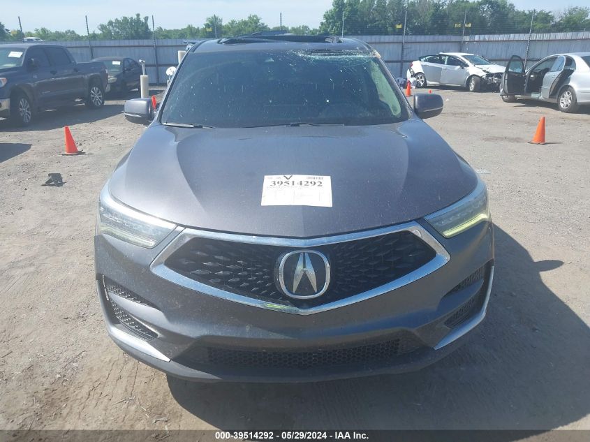 2020 Acura Rdx Standard VIN: 5J8TC1H34LL001083 Lot: 39514292