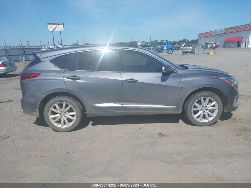 2020 Acura Rdx Standard VIN: 5J8TC1H34LL001083 Lot: 39514292