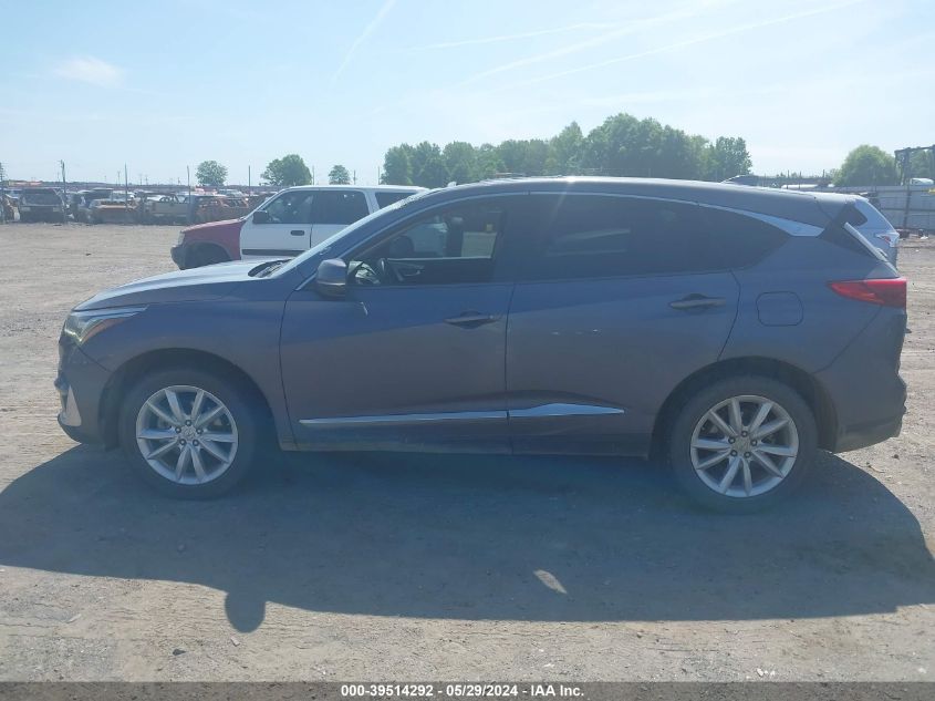 2020 Acura Rdx Standard VIN: 5J8TC1H34LL001083 Lot: 39514292