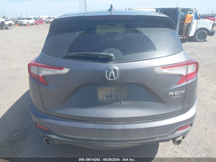 2020 Acura Rdx Standard VIN: 5J8TC1H34LL001083 Lot: 39514292