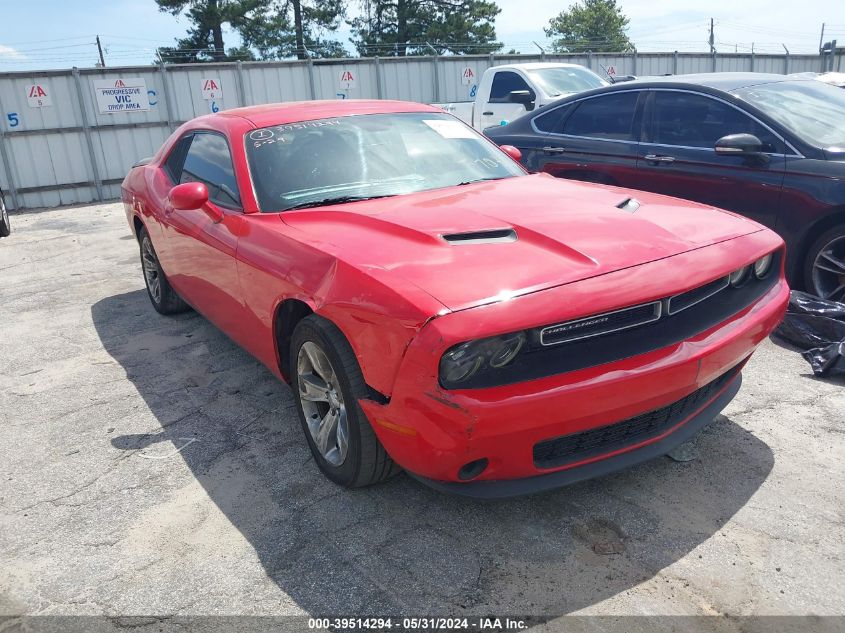 2015 Dodge Challenger Sxt Or R/T VIN: 2C3CDZAG7FH770366 Lot: 39514294