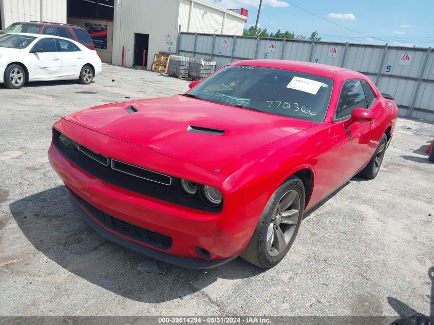 2015 Dodge Challenger Sxt Or R/T VIN: 2C3CDZAG7FH770366 Lot: 39514294