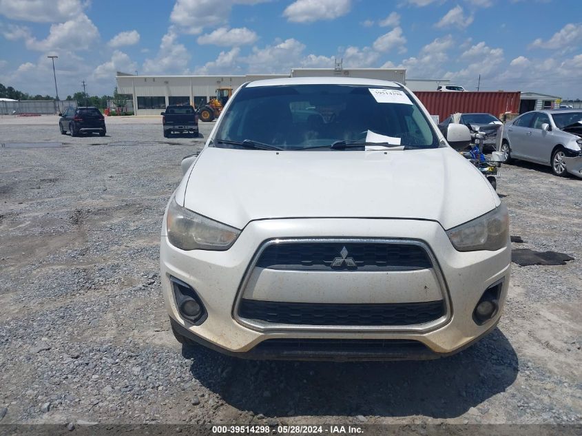 2015 Mitsubishi Outlander Sport Es VIN: 4A4AP3AU3FE041570 Lot: 39514298