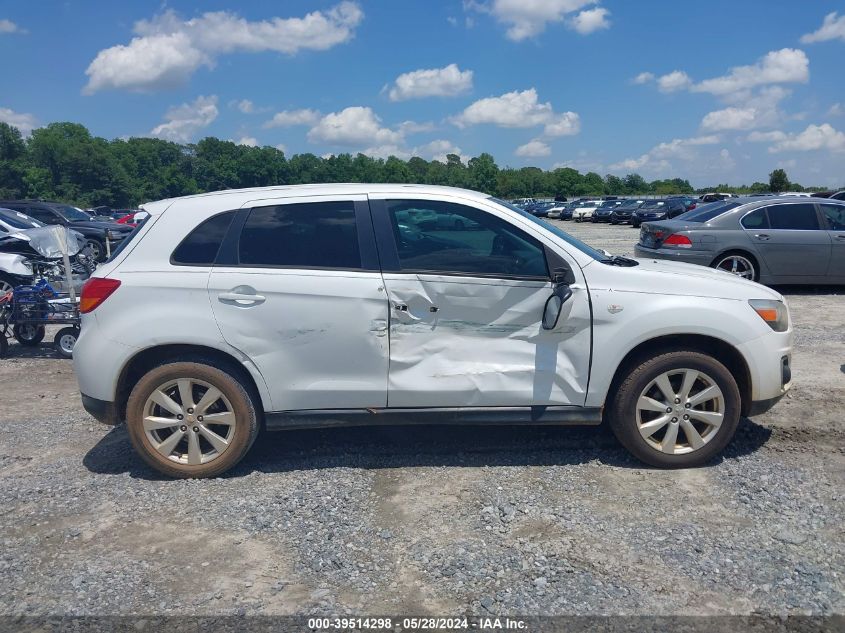 2015 Mitsubishi Outlander Sport Es VIN: 4A4AP3AU3FE041570 Lot: 39514298