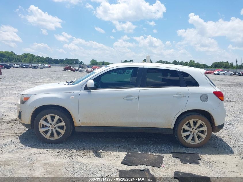 2015 Mitsubishi Outlander Sport Es VIN: 4A4AP3AU3FE041570 Lot: 39514298