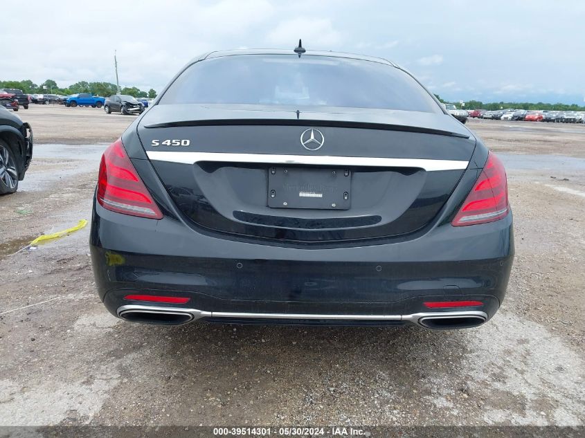 2019 Mercedes-Benz S 450 VIN: WDDUG6GB3KA479735 Lot: 39514301