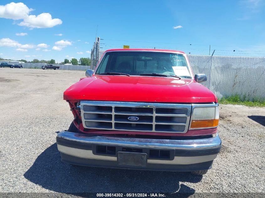 1996 Ford F150 VIN: 2FTEF14H4TCA21814 Lot: 39514302