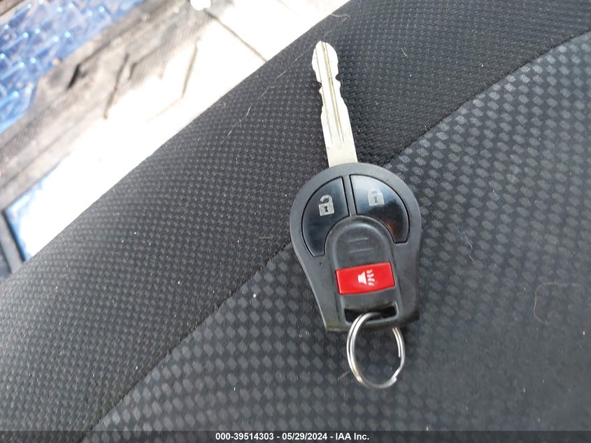 2014 Nissan Rogue Select S VIN: JN8AS5MV0EW707299 Lot: 39514303