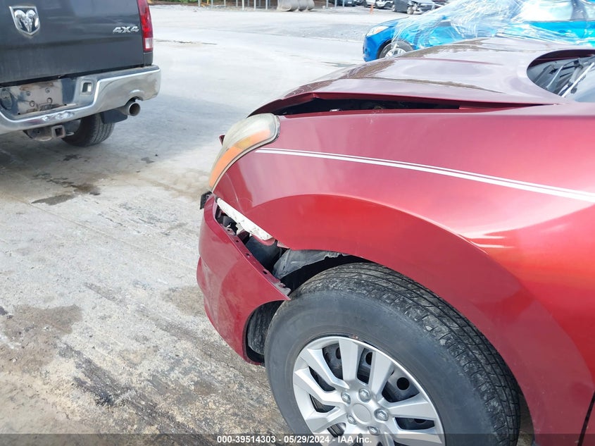 2014 Nissan Rogue Select S VIN: JN8AS5MV0EW707299 Lot: 39514303