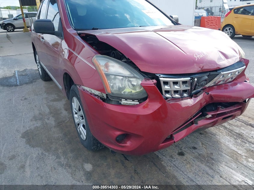 2014 Nissan Rogue Select S VIN: JN8AS5MV0EW707299 Lot: 39514303