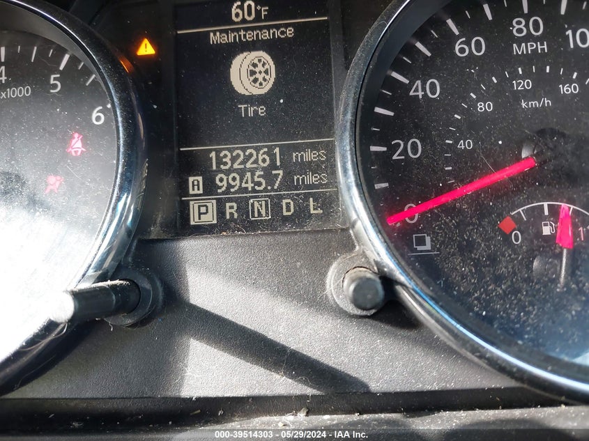 2014 Nissan Rogue Select S VIN: JN8AS5MV0EW707299 Lot: 39514303