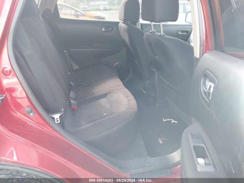 2014 Nissan Rogue Select S VIN: JN8AS5MV0EW707299 Lot: 39514303