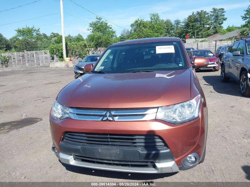 2015 Mitsubishi Outlander Se VIN: JA4AZ3A32FZ011987 Lot: 39514304