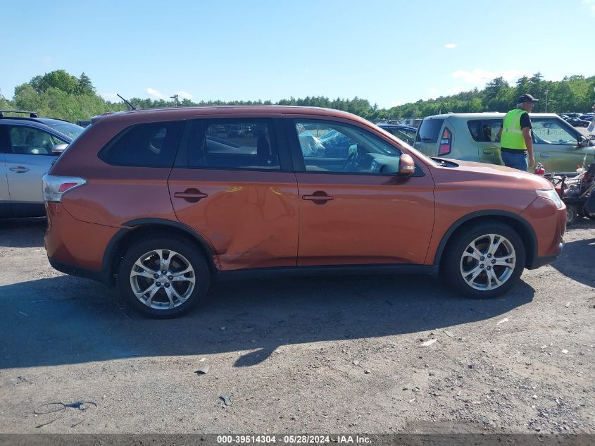 2015 Mitsubishi Outlander Se VIN: JA4AZ3A32FZ011987 Lot: 39514304