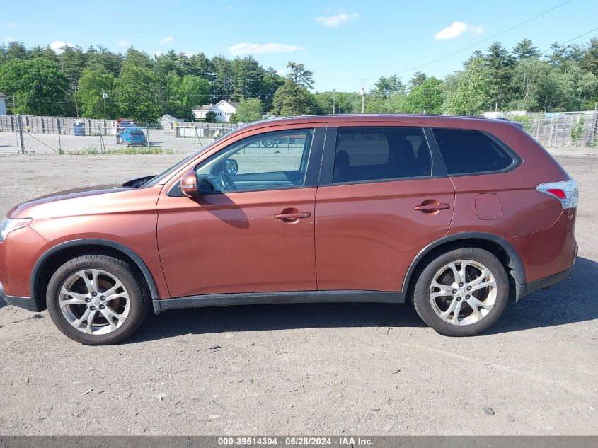 2015 Mitsubishi Outlander Se VIN: JA4AZ3A32FZ011987 Lot: 39514304