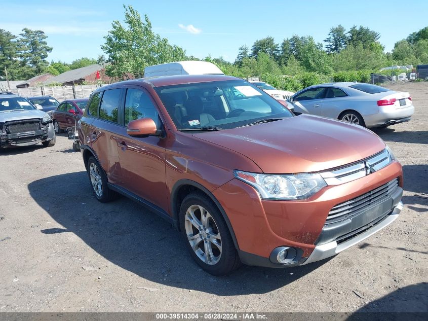 2015 Mitsubishi Outlander Se VIN: JA4AZ3A32FZ011987 Lot: 39514304