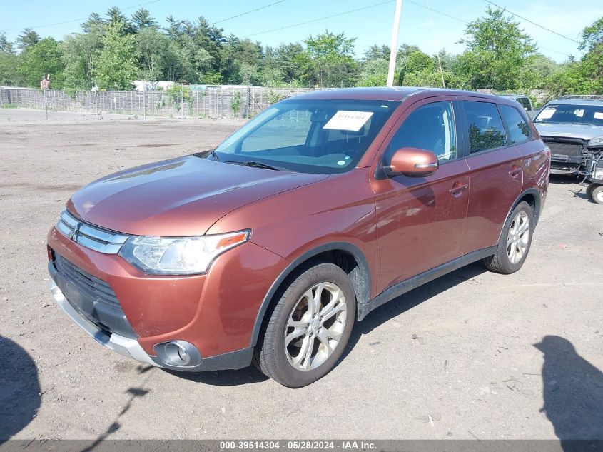 2015 Mitsubishi Outlander Se VIN: JA4AZ3A32FZ011987 Lot: 39514304