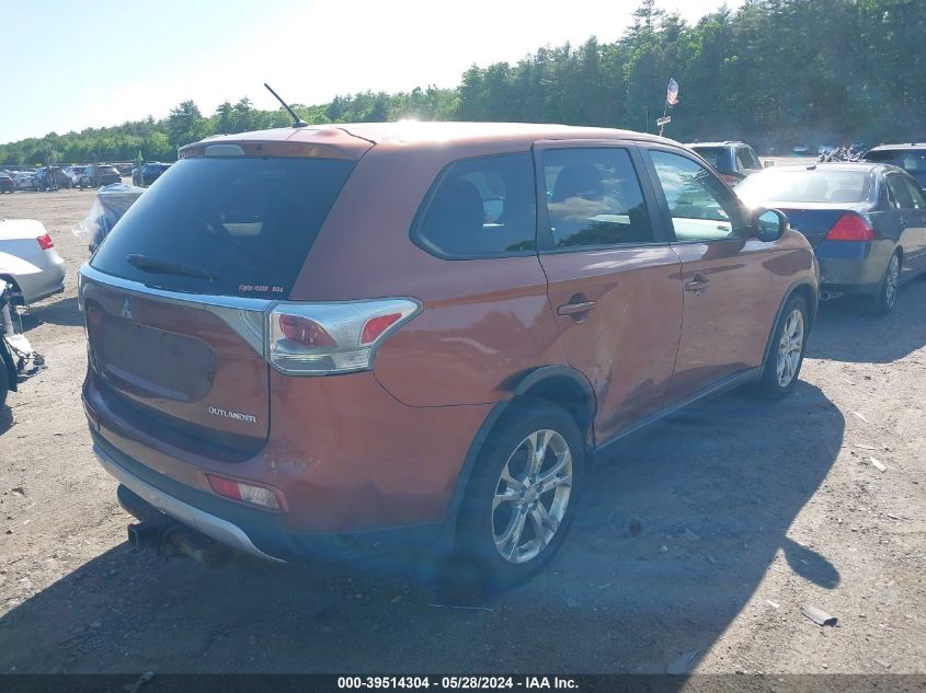 2015 Mitsubishi Outlander Se VIN: JA4AZ3A32FZ011987 Lot: 39514304