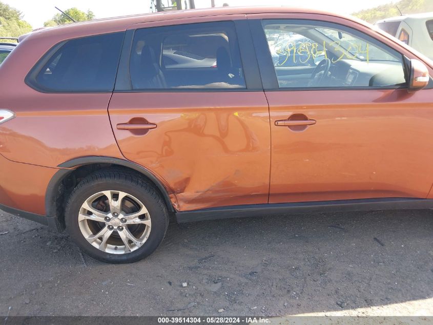 2015 Mitsubishi Outlander Se VIN: JA4AZ3A32FZ011987 Lot: 39514304