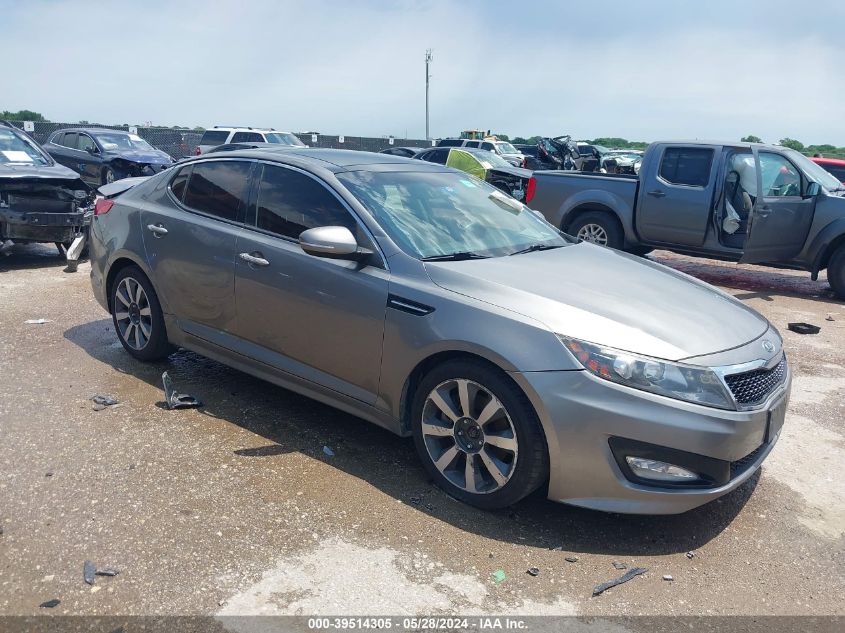 2012 Kia Optima Sx VIN: 5XXGR4A61CG001028 Lot: 39514305