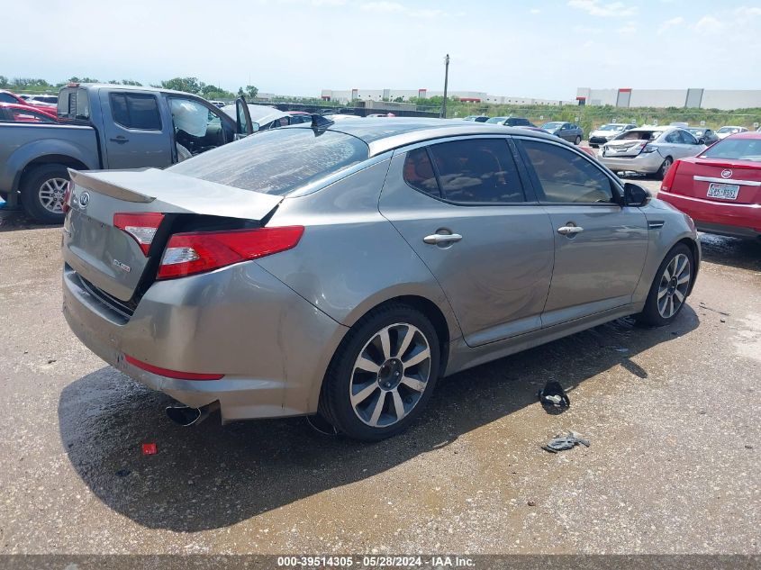 2012 Kia Optima Sx VIN: 5XXGR4A61CG001028 Lot: 39514305