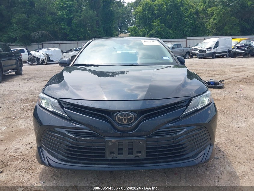 2020 TOYOTA CAMRY LE - 4T1L11AKXLU500675