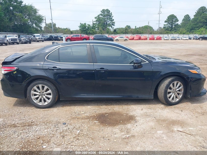 2020 TOYOTA CAMRY LE - 4T1L11AKXLU500675