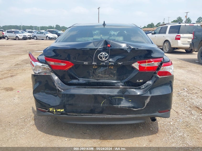 2020 TOYOTA CAMRY LE - 4T1L11AKXLU500675
