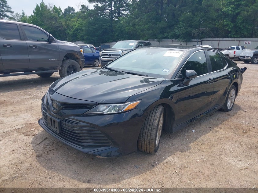 2020 TOYOTA CAMRY LE - 4T1L11AKXLU500675