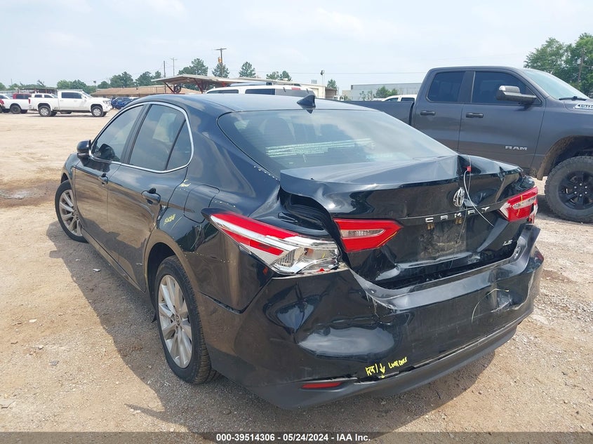 2020 TOYOTA CAMRY LE - 4T1L11AKXLU500675
