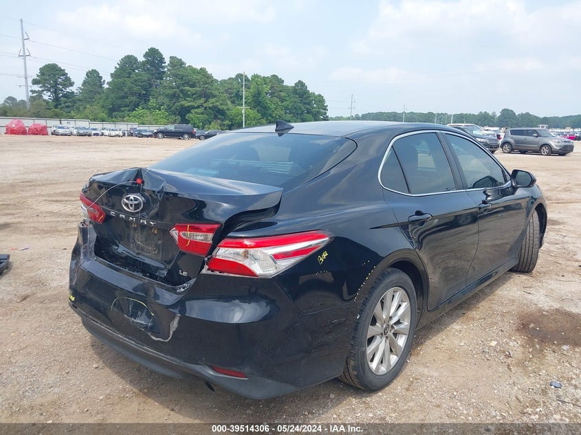 2020 TOYOTA CAMRY LE - 4T1L11AKXLU500675